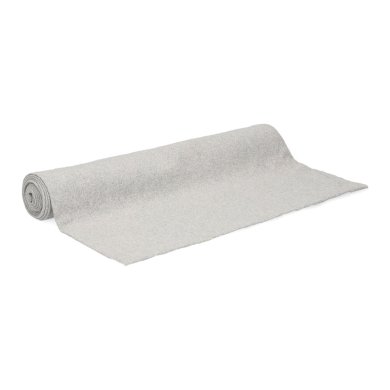 Дорожка на стол (раннер) Homla FEMELO 40x160 см Серый 163726