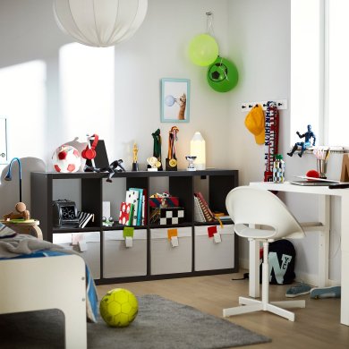 Стеллаж KALLAX Коричневый - 14 IKEA Стеллаж KALLAX Коричневый (ИКЕА КАЛЛАКС) 20275885 фото - 14