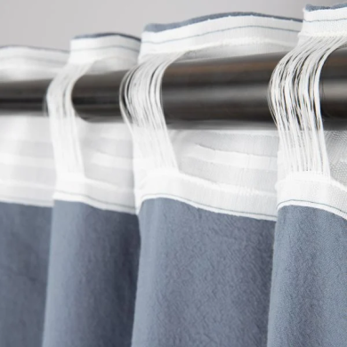 Штора Homla DELLA 135x250 см Синий 218402 фото - 3