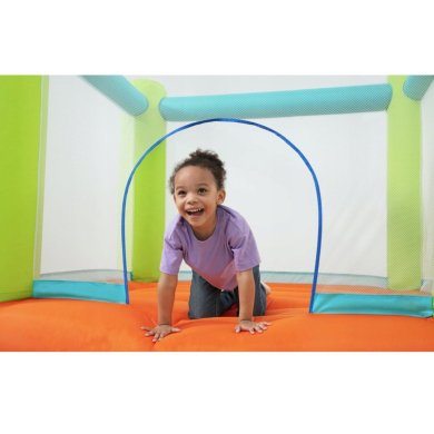 Дитячий надувний батут Bestway 53394 194х175 см Різнокольоровий BES53394 фото - 8