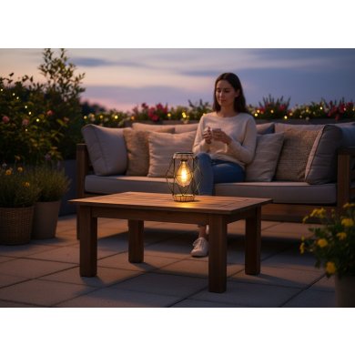 Декоративный светильник на солнечной батарее Garden Line LAP5924 Черный LAP5924 фото - 2