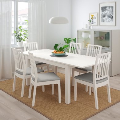 IKEA LANEBERG/EKEDALEN (ИКЕА ЛАНЕБЕРГ/ЭКЕДАЛЕН) 89304791 фото - 4