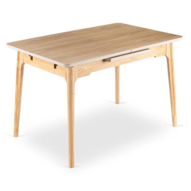 Раскладной обеденный стол Mebel Elit SAMER BIG Дуб золотой ME.SAMER/D/D/CER/S140-180 фото - 4