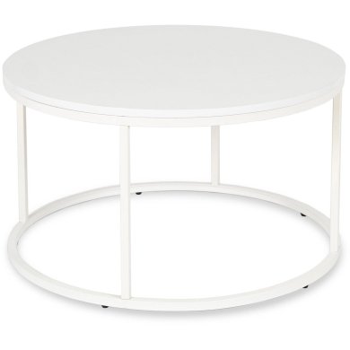 Журнальный стол Mebel Elit AGNES MAX Белый - 2 Журнальный стол Mebel Elit AGNES MAX Белый ME.MAXALICE/B/B/L фото - 2