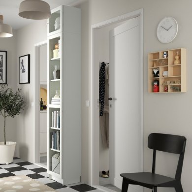 IKEA Витрина BILLY / OXBERG (ИКЕА БИЛЛИ / OXBERG) 29287445 фото - 14