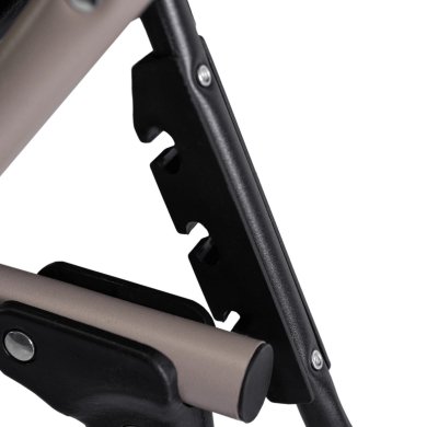 Складной шезлонг Mebel Elit VENUS Серый ME.VENUS/P/T/LOZ фото - 8