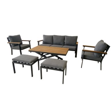Комплект садовой мебели Garden Line TEK0428 Антрацит TEK0428