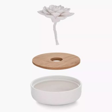 Ароматичний дифузор Duka MOMENTS Білий 2221387 фото - 3