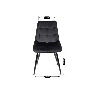 Обідній комплект меблів Mebel Elit HARRY RIO | Дуб рив'єра / Чорний HARRY/DR/CZ/S/RIO/CZ/V/Z4/K фото - 3