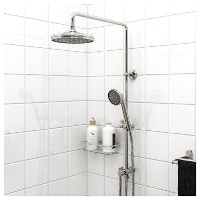 Комплект для душа VOXNAN - 4 IKEA Комплект для душа VOXNAN (ИКЕА VOXNAN) 50342591 фото - 4