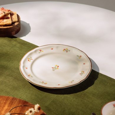 Десертная тарелка Homla GRETA 21 см Разноцветный 243124 фото - 5