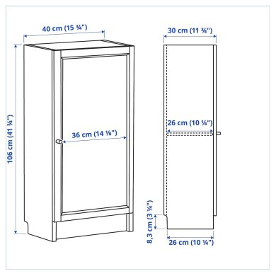 IKEA BILLY/OXBERG (ИКЕА БИЛЛИ/ОКСБЕРГ) 49483290 фото - 2