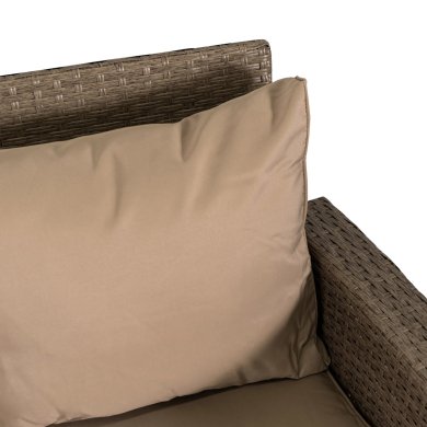 Комплект садових меблів Mebel Elit FLORYDA Бежевий ME.FLORYDA/BZ/RT/OGR/ZES фото - 10