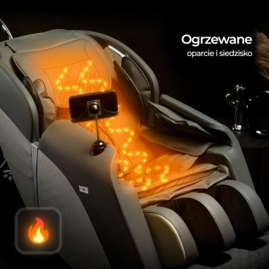 Крісло масажне Mebel Elit SX ULTRA PRO Сірий ME.SXULTRAPRO/P/E/FW фото - 22