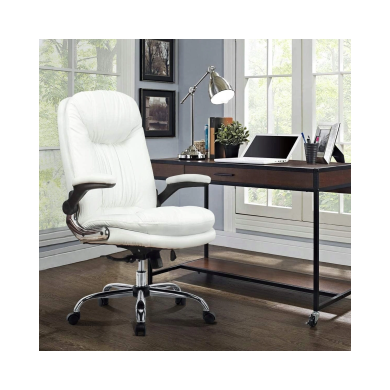 Офисное кресло Mebel Elit PARIS Белый ME.PARIS/B/E/FO фото - 8