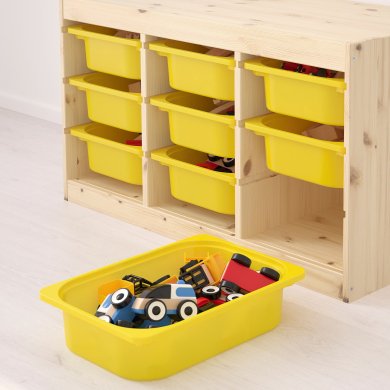 IKEA Стелаж із контейнерами TROFAST (ИКЕА ТРОФАСТ) 39240867 фото - 7