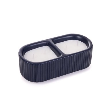 Ароматична свічка Homla COZY Vanilla Honey 210 г Синій 234187