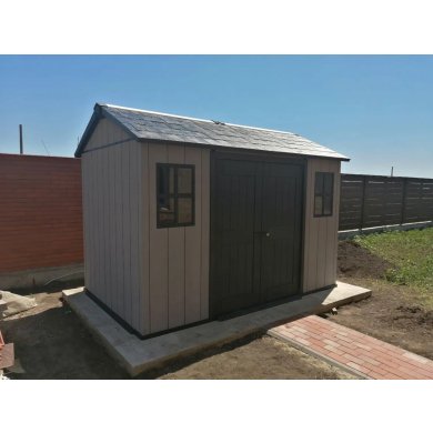 Садовый домик Keter OAKLAND 350х229х254 см Серый 230456 фото - 8