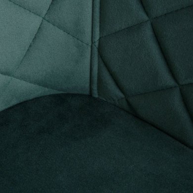 Обеденный стул Homla SHELTON Welur Зеленый - 5 Обеденный стул Homla SHELTON Welur Зеленый 218098 фото - 5