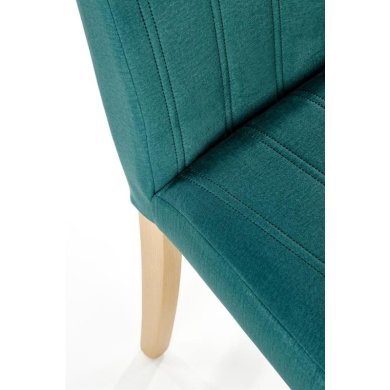 Обеденный стул Halmar Diego 3 Зеленый V-PL-N-DIEGO_3-D.MIODOWY-MONOLITH37 фото - 9