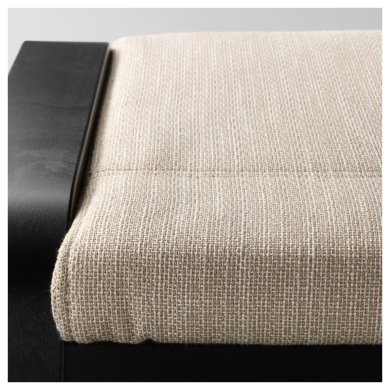 IKEA Підставка для ніг POANG Бежевий (ИКЕА POÄNG) 79197843 фото - 7