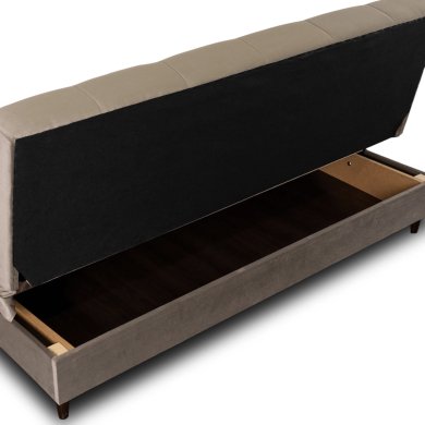 Раскладной диван Mebel Elit LIMA Welur Бежевый PPHUE.MARIO/PAROS3/WER фото - 5