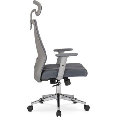 Офісне крісло Mebel Elit PATRIC Сірий ME.PATRIC2/P/T/FO фото - 3