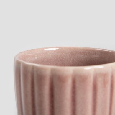 Кружка Homla MELIDA 300 мл Розовый 235887 фото - 3