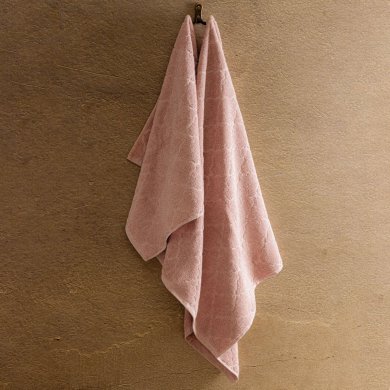 Полотенце для рук Homla SAMINE 50x90 см Розовый 212216 фото - 6