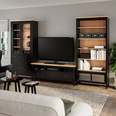 IKEA Комбинация мебели HEMNES (ИКЕА ХЕМНЭС) 09336569 фото - 4