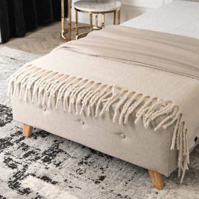 Кровать Mebel Elit MIKEL 2 90x200 см Бежевый - 7 Кровать Mebel Elit MIKEL 2 90x200 см Бежевый ME.MIKEL/90/BZ/T/LOZ фото - 7