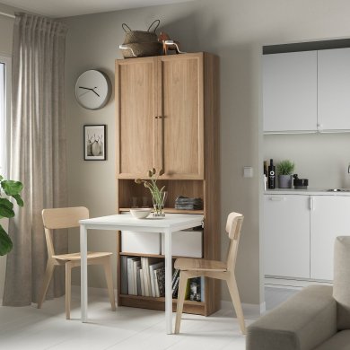 IKEA BILLY / OXBERG (ИКЕА БИЛЛИ/ОКСБЕРГ) 79563940 фото - 3