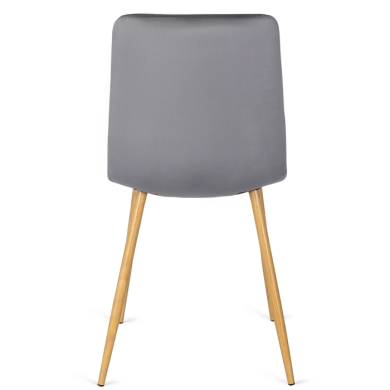 Обеденный стул Mebel Elit FREDY Серый ME.FREDY/P/D/V/K фото - 3