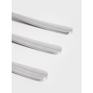 Набор столовых вилок Homla VIENNA 10 шт Серебристый - 3 Набор столовых вилок Homla VIENNA 10 шт Серебристый 240831 фото - 3