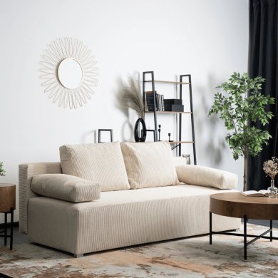 Раскладной диван Mebel Elit MARKO Бежевый MGK.MARKO/LINCOLN03/SZTR/SOFBB фото - 6