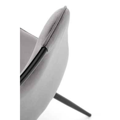 Обеденный стул Halmar K521 Пепельный V-CH-K/521-KR-POPIELATY фото - 11