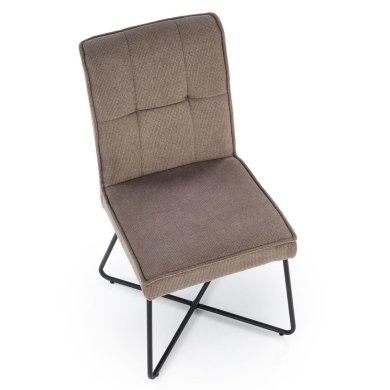 Обеденный стул Halmar K534 Пепельный - 7 Обеденный стул Halmar K534 Пепельный V-CH-K/534-KR-POPIELATY фото - 7