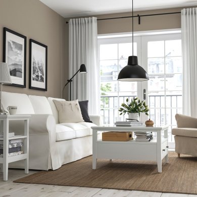 Журнальний стіл IDANAS Білий - 5 IKEA Журнальний стіл IDANAS Білий (ИКЕА ИДАНАС) 40500005 фото - 5