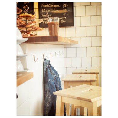 Набор крючков BLECKA - 2 IKEA Набор крючков BLECKA (ИКЕА ЧЕРНЫЙ) 40031373 фото - 2