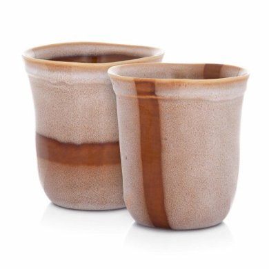 Кружка Duka Jorden 350 мл | Бежево-коричневый 1219627 фото - 2