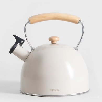 Чайник Homla VIRGEN 2,5 л Бежевый Чайник Homla VIRGEN 2,5 л Бежевый 235608