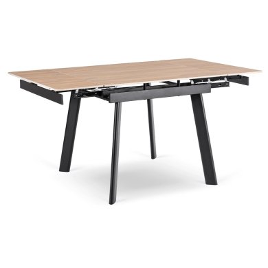 Розкладний обідній стіл Mebel Elit LARES Ceramic Дуб ME.LARES/D/CZ/CER/S90-150 фото - 3