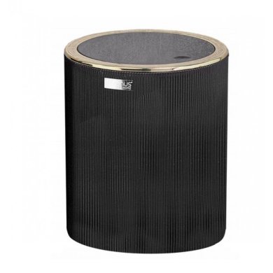 Набір аксесуарів для ванної кімнати Chomik 5 шт Чорний OKY4782 фото - 6