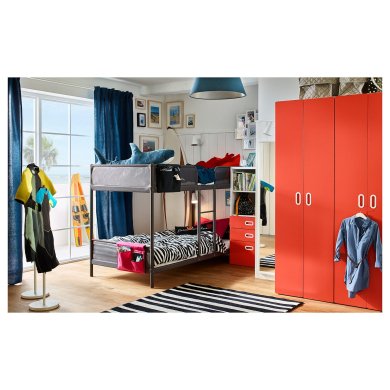 Двоярусне ліжко TUFFING - 3 IKEA Двоярусне ліжко TUFFING (ИКЕА ТАФФИНГ) 00239233 фото - 3