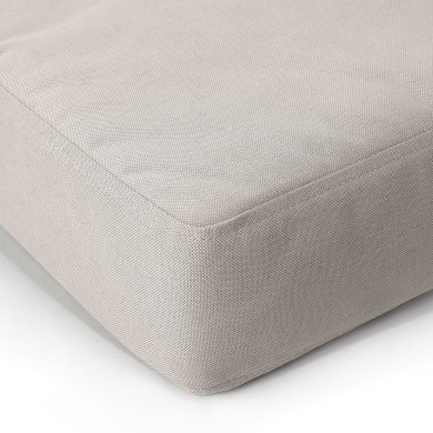 Комплект подушек на кресло FROKNABO 2 шт Бежевый - 3 IKEA Комплект подушек на кресло FROKNABO 2 шт Бежевый (ИКЕА ФРКНАБО) 40518289 фото - 3