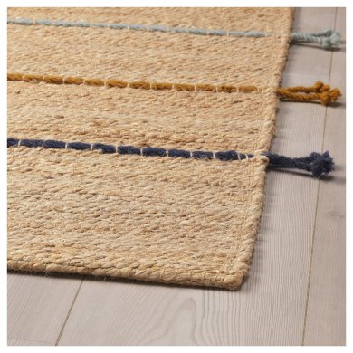Килим RAKLEV 70x160 см Бежевий - 3 IKEA Килим RAKLEV 70x160 см Бежевий (ИКЕА РАКЛЕВ) 80408024 фото - 3