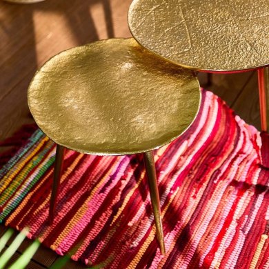 Журнальный стол Homla TOIRE Золотой - 5 Журнальный стол Homla TOIRE Золотой 231386 фото - 5