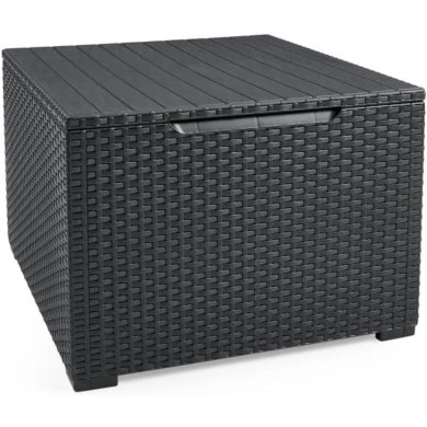 Комплект садових меблів Keter ELODIE 3 Графіт - 3 Комплект садових меблів Keter ELODIE 3 Графіт 253923 фото - 3