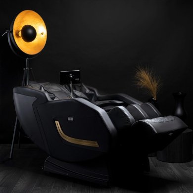 Крісло масажне Mebel Elit PX PRO MAX Чорний - 15 Крісло масажне Mebel Elit PX PRO MAX Чорний ME.PXPROMAX/CZ/E/FW фото - 15