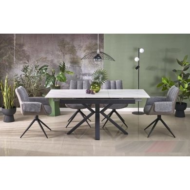 Обеденный стул поворотный Halmar K579 Пепельный V-CH-K/579-KR-POPIEL фото - 2